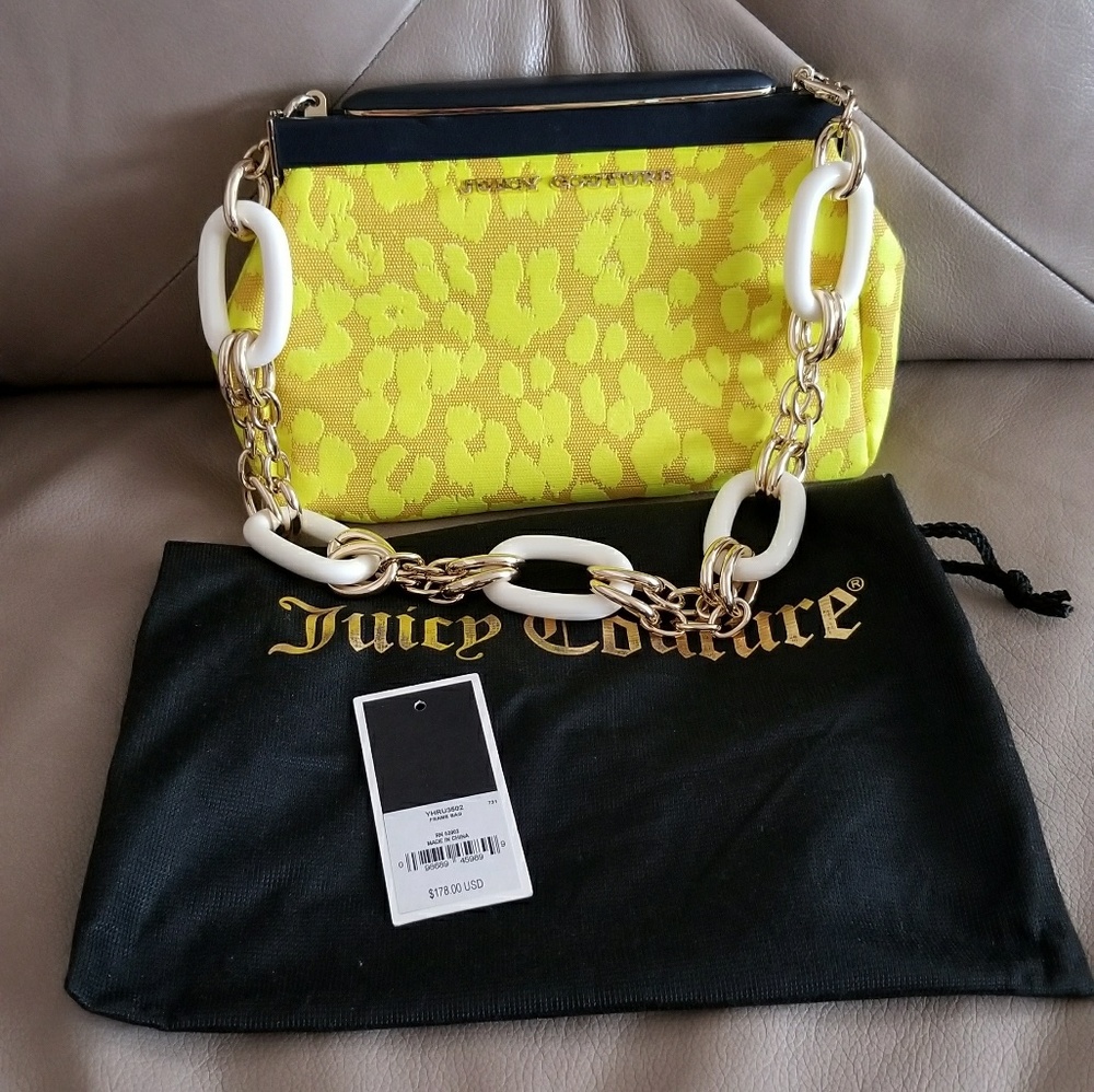 Juicy Couture Gretchen Brocade Shoulder Clutch